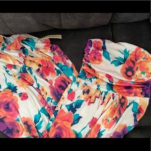 Strapless Maxi Dress